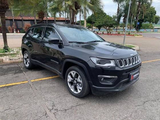 JEEP COMPASS 2.0 16V DIESEL LIMITED 4X4 AUTOMÁTICO